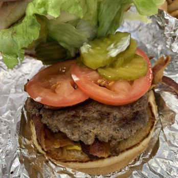 Five Guys - Little Bacon Burger - Burgers Near Me - Las Vegas, Nevada