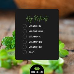 Cat Dillon, RHN - Key Nutrients