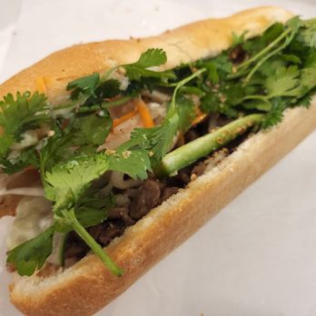Wich Tea - Grilled pork banh mi (thit nuong) #3 - Sandwiches Near Me - Duluth, Georgia Wich Tea - Grilled pork banh mi (thit nuong) #3 - Sandwiches Near Me - Duluth, Georgia
