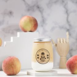 Yomie’s Rice X Yogurt - Peach fruit yogurt
