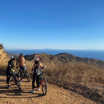 LifeRush Adventures - One of the many beautiful views from the Malibu E-MTB tour - Tours Near Me - Santa Monica, California