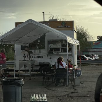 Sonora Querida Hotdogs - We finished just in time before a storm hit - Food Trucks Near Me - Tucson, Arizona Sonora Querida Hotdogs - We finished just in time before a storm hit - Food Trucks Near Me - Tucson, Arizona