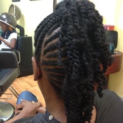 Natural Beauty Hair Studio - Lisa Reid is my stylist!