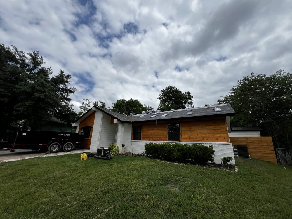 Slide of Greyhound Roofing