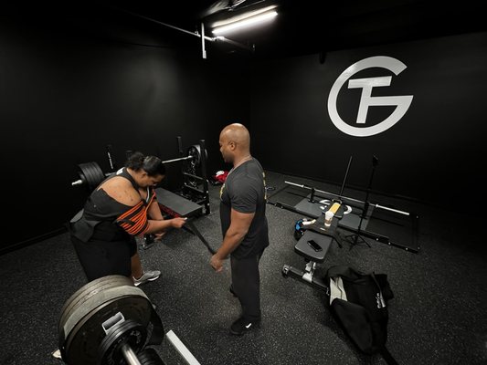 Elevate Your Fitness Journey (1:1 Training) - At Raw Strength Training, we specialize in one-on-one personal training that goes beyond just building muscle. Whether you're striving for your dream physique, struggling to lose that stubborn fat, or simply want to unlock your full potential, we're here to guide you every step of the way.
Founded by Jason Newland, a passionate strength coach and lifelong fitness enthusiast, Raw Strength Training is built on the philosophy that every individual has unique goals and challenges. Through personalized training programs, we focus on what truly matters: results. We believe in empowering our clients with the right tools, knowledge, and support to transform their bodies and minds.
What We Offer:


Personalized Training Plans: Every workout is tailored to fit your specific goals, whether it's sculpting your body, increasing strength, or burning fat. Your plan evolves as you progress, ensuring you're always challenged and moving forward.


Expert Coaching: With years of experience and a deep understanding of strength training principles, Jason provides hands-on coaching to maximize your results. From proper form to lifting techniques, you’ll have a knowledgeable coach by your side every session.


Stubborn Fat Loss: If you're looking to shed that last layer of fat, Raw Strength Training combines strength training with strategic conditioning to melt fat while keeping muscle intact. It’s about achieving balance and long-term sustainable results.


Mindset & Motivation: At Raw Strength, we believe training is more than just physical. It's about mindset. We work with you to not only transform your body but also your mental approach to fitness. Together, we push boundaries and build resilience.


Why Choose Raw Strength Training?

Tailored Approach: We recognize that every body is different. Our training programs are customized to your needs, ensuring the best approach for you.
Accountability: Our goal is to help you succeed, and that starts with a solid support system. With regular check-ins and progress tracking, you’ll stay on track and see results.
Expertise You Can Trust: Jason’s experience and passion for fitness means you’re in the hands of a dedicated coach who truly understands how to achieve long-lasting transformations.

Transform your body and your life with Raw Strength Training. Whether you're a beginner or an advanced athlete, we are committed to helping you push past your limits and achieve the fitness goals you've always dreamed of.