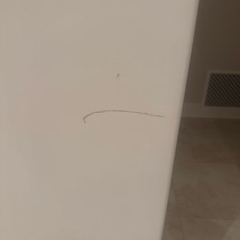 Alliance Environmental Group - Thousand Oaks - Example of scratched wall - Heating & Air Conditioning/HVAC Near Me - Thousand Oaks, California