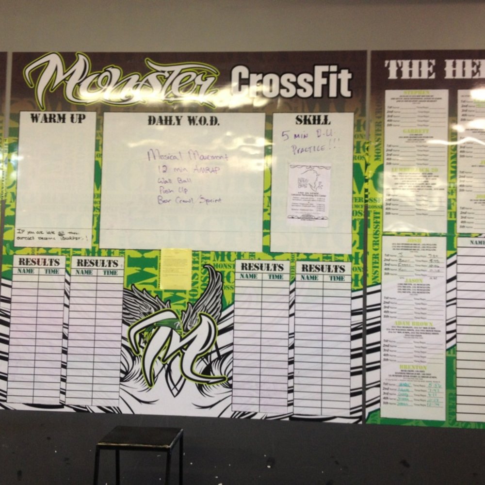 Hyht Athletic Center - WOD board. - Gymnastics Near Me - Lancaster, California Hyht Athletic Center - WOD board. - Gymnastics Near Me - Lancaster, California
