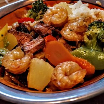 Hindle's Catering - Surf & Turf Stirfry a fan favorite on our local delivery rotating menu - Food Delivery Services Near Me - Fairfield, Pennsylvania Hindle's Catering - Surf & Turf Stirfry a fan favorite on our local delivery rotating menu - Food Delivery Services Near Me - Fairfield, Pennsylvania