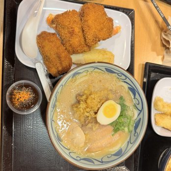 Marugame Udon - CREAMY BROTH with chicken katsu - Japanese Near Me - Honolulu, Hawaii Marugame Udon - CREAMY BROTH with chicken katsu - Japanese Near Me - Honolulu, Hawaii