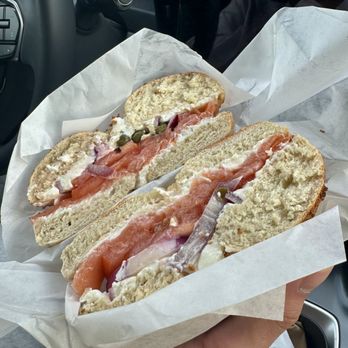 Cassidy's Corner Cafe - The lox bagels - Bagels Near Me - La Mirada, California