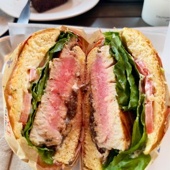 Little Provence Cafe - Ahi tuna sandwich - Breakfast & Brunch Near Me - Arcadia, California Little Provence Cafe - Ahi tuna sandwich - Breakfast & Brunch Near Me - Arcadia, California