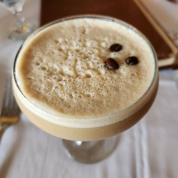 Ocean Prime - Espresso Martini - Seafood Near Me - Tampa, Florida Ocean Prime - Espresso Martini - Seafood Near Me - Tampa, Florida