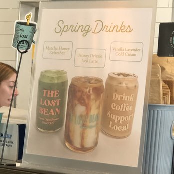 The Lost Bean - Spring drinks! - Coffee & Tea Near Me - Irvine, California The Lost Bean - Spring drinks! - Coffee & Tea Near Me - Irvine, California
