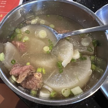 Volcano Korean BBQ & Hot Pot - Side Beef Soup - Barbeque Near Me - Chattanooga, Tennessee Volcano Korean BBQ & Hot Pot - Side Beef Soup - Barbeque Near Me - Chattanooga, Tennessee