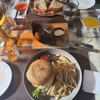 Edwin Mills by Equator - Edwin Burger and Pastrami Sammi on Rye - New American Near Me - Pasadena, California Edwin Mills by Equator - Edwin Burger and Pastrami Sammi on Rye - New American Near Me - Pasadena, California