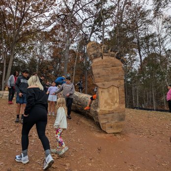 Thomas Dambo - Public Art Near Me - Charlotte, North Carolina