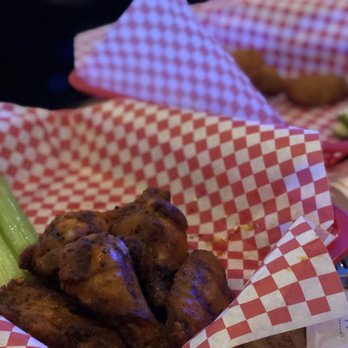 Hammer's Grill & Bar - What's left of our Blackened medium wings - American Near Me - Henderson, Nevada Hammer's Grill & Bar - What's left of our Blackened medium wings - American Near Me - Henderson, Nevada