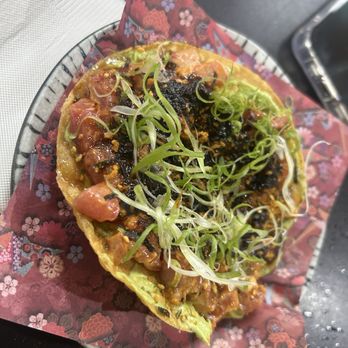 Ramen Del Barrio - Tostada - Ramen Near Me - Austin, Texas