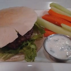 Mr. Jack - Hamburguesa junior en pan pita