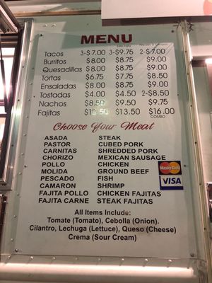 Menu photo 3 Mr. Taco Jacksonville Beach, FL