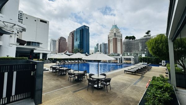 Singapore Marriott Tang Plaza Hotel by null