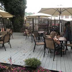 Sweets & Treats - Back patio