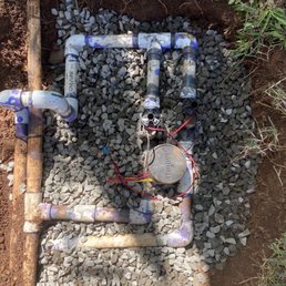 Repaired broken lines and reworked wiring