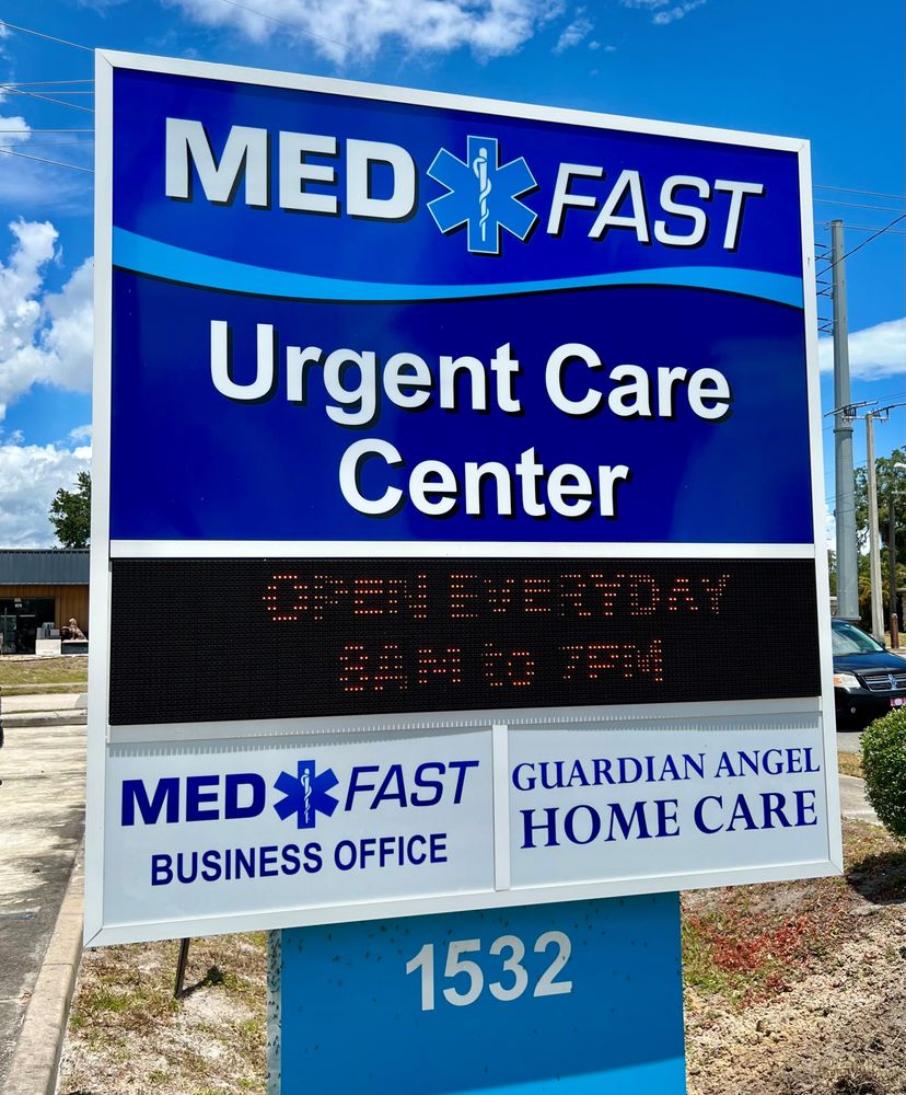 MEDFAST URGENT CARE CENTER MELBOURNE EAU GALLIE ARTS DISTRICT