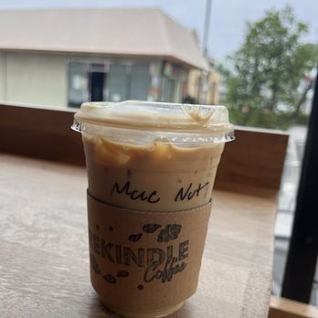 Rekindle Coffee - Macadamia Nut Latte - Cafes Near Me - Orange, California Rekindle Coffee - Macadamia Nut Latte - Cafes Near Me - Orange, California
