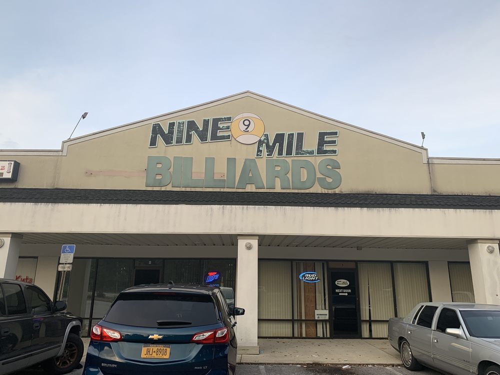 NINE MILE BILLIARDS Updated September 2024 5330 Mobile Hwy