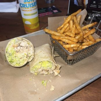 Five Iron Golf - Chicken Caesar wrap - Golf Near Me - Pittsburgh, Pennsylvania Five Iron Golf - Chicken Caesar wrap - Golf Near Me - Pittsburgh, Pennsylvania