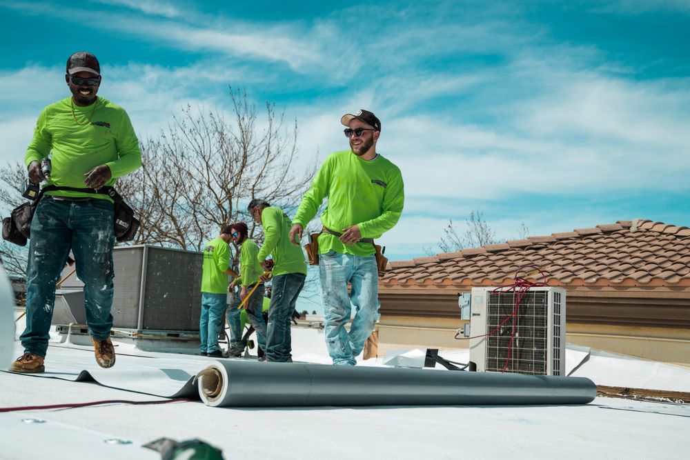 Slide of Chaparosa Roofing