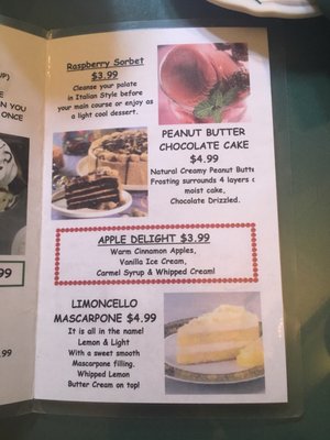 Menu photo 1 Market Street Grill Onancock, VA
