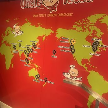 Uncle Tetsu's Japanese Cheesecake - Desserts Near Me - Vancouver, British Columbia Uncle Tetsu's Japanese Cheesecake - Desserts Near Me - Vancouver, British Columbia