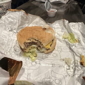 Dick's - Deluxe Burger - Fast Food Near Me - Seattle, Washington