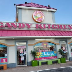 Candy Kitchen - I like the building. Its calling you to stop.