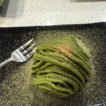 Takaramono Sushi - Montblanc matcha - Sushi Bars Near Me - San Diego, California