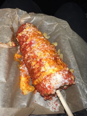 Photo of La Michoacana - Santa Ana, CA, US. Hot Cheeto Elote