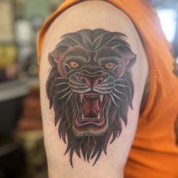 Scapegoat Tattoos - Finished product!!! Perfection.