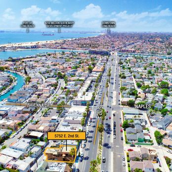 NRE Commercial - eXp Realty - Aerial Highlights for a Lease-Listing in Naples - Commercial Real Estate Near Me - Long Beach, California NRE Commercial - eXp Realty - Aerial Highlights for a Lease-Listing in Naples - Commercial Real Estate Near Me - Long Beach, California