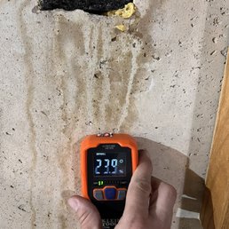 Moisture meter check Moisture meter check
