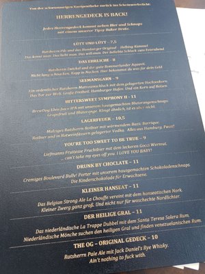 Menu photo 3 Tipsy Baker Hamburg, HH Menu photo 3 Tipsy Baker Hamburg, HH