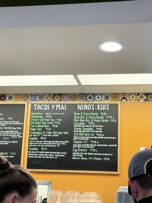 Menu photo 1 Tia's Taqueria Denver, CO Menu photo 1 Tia's Taqueria Denver, CO