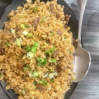 Dragon Wok - Beef fried rice - Chinese Near Me - Fresno, California