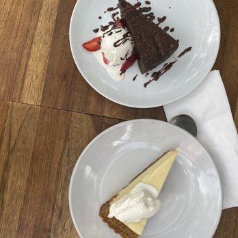 Chez Oskar - Key Lime Pie Chocolate Cake - French Near Me - Brooklyn, New York