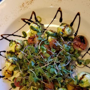 Brussels Bistro - Tomato + mozzarella salad - Belgian Near Me - Laguna Beach, California Brussels Bistro - Tomato + mozzarella salad - Belgian Near Me - Laguna Beach, California