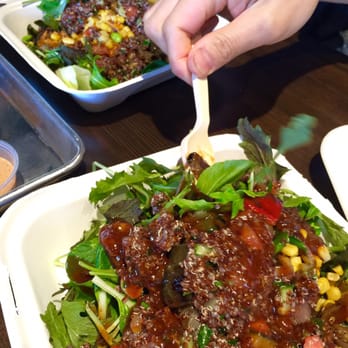 Heritage Eats - The cowboy steak rice bowl was so good that my friend dont let me take a pic! Lol - Salad Near Me - Napa, California Heritage Eats - The cowboy steak rice bowl was so good that my friend dont let me take a pic! Lol - Salad Near Me - Napa, California