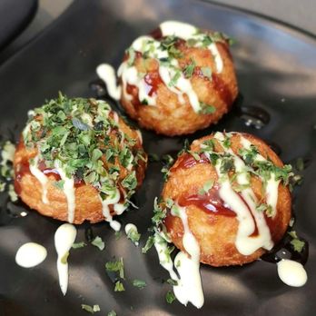 Shinta Japanese BBQ - Shinta Japanese BBQ - New take on takoyaki balls - Japanese Near Me - Richmond Hill, Ontario Shinta Japanese BBQ - Shinta Japanese BBQ - New take on takoyaki balls - Japanese Near Me - Richmond Hill, Ontario