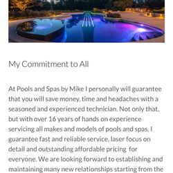 Pools And Spas By Mike - 515-201-5480