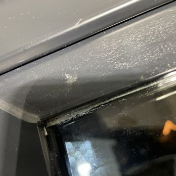 Quality Windows - Visible glue and weld at the miter is disgusting. - Windows Installation Near Me - Los Angeles, California